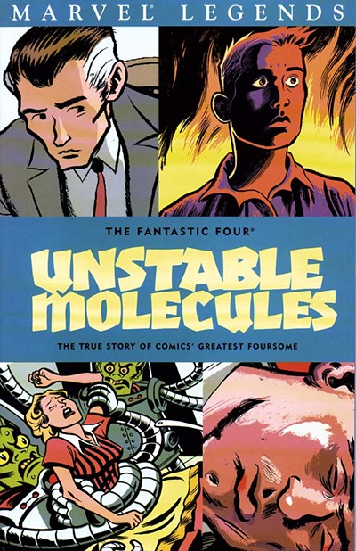 Unstable Molecules - COURTESY