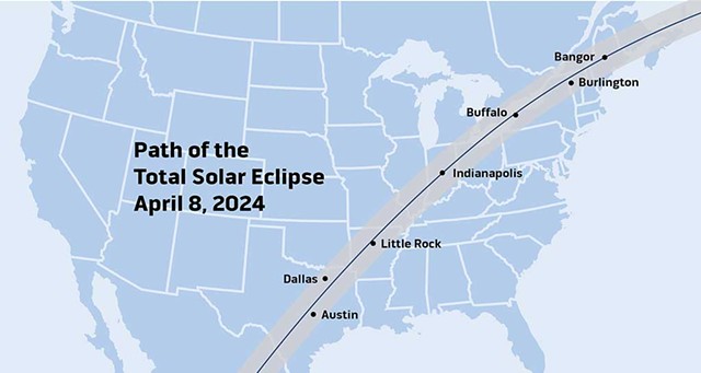 Total Solar Eclipse 2024: How to Plan a Trip to the Path of