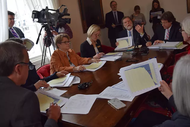 Anticipated State Revenues Are Down in Economic Report