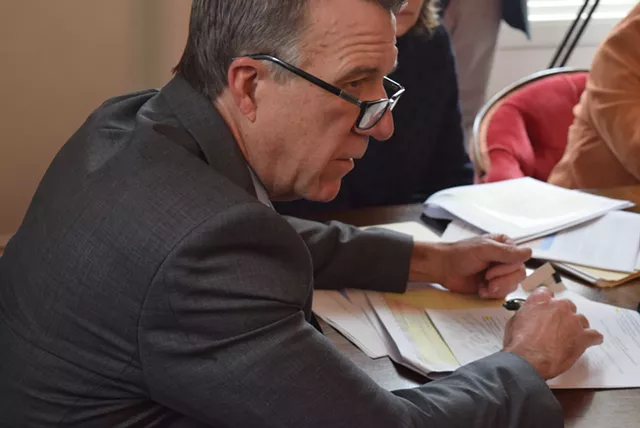 Anticipated State Revenues Are Down in Economic Report