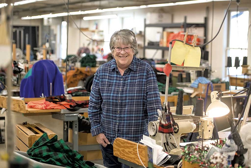 Glad in Plaid: A Complicated Burlington Businessman Aims to Revive