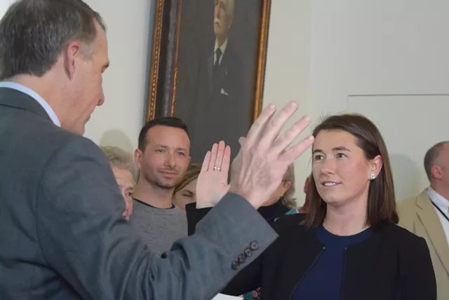 Montpeculiar: State&rsquo;s Attorney by Week, Waitress by Weekend