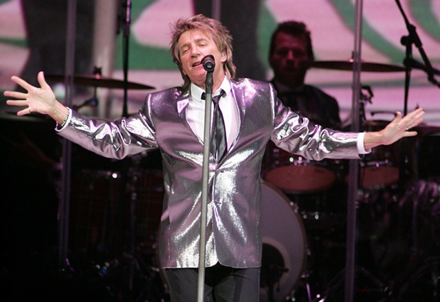 Dreaming of a White Christmas, Rod Stewart Visits Vermont, Scores Sweet  Leather Jacket, Music News + Views, Seven Days