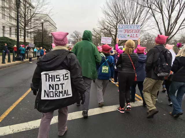 &lsquo;Viva the Vulva!&rsquo; Vermont Women March on Washington, D.C.
