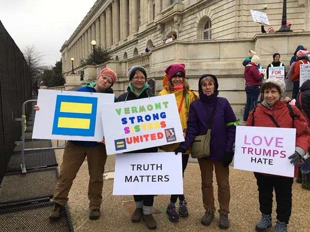&lsquo;Viva the Vulva!&rsquo; Vermont Women March on Washington, D.C.