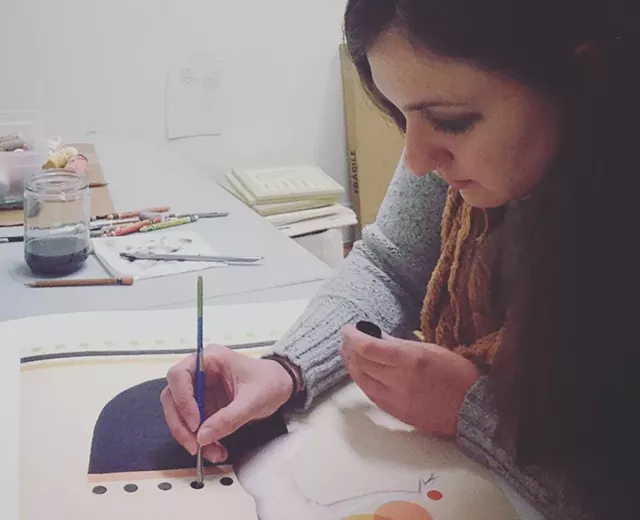 In Residence: Athena Petra Tasiopoulos at SPA
