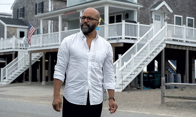 Jeffrey Wright gives a superlative performance as a frustrated author who tries a daring hoax in American Fiction. - COURTESY OF CLAIRE FOLGER/ORION RELEASING LLC