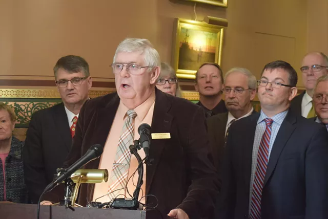 After Six Hours of Wrangling, House Votes for Election Recount