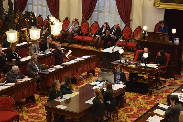 After Six Hours of Wrangling, House Votes for Election Recount