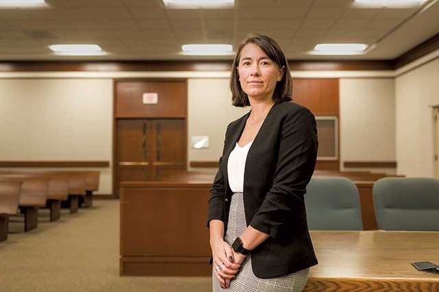 State's Attorney Sarah George - FILE: OLIVER PARINI