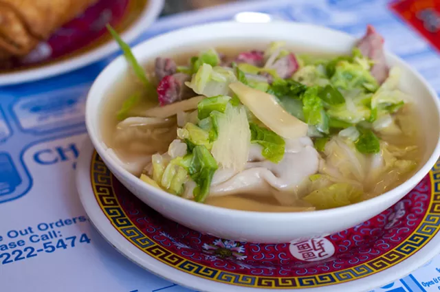 Duck Sauce: At Chan's House, Moo-Shi Mountains and Loaded Wonton Soup