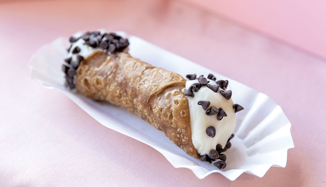 An Only Cannoli cannoli - FILE: JAMES BUCK
