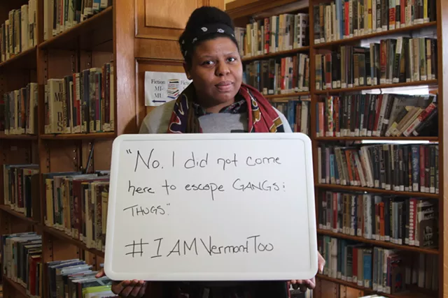 'I Am Vermont Too' Exhibition Opens at the Statehouse