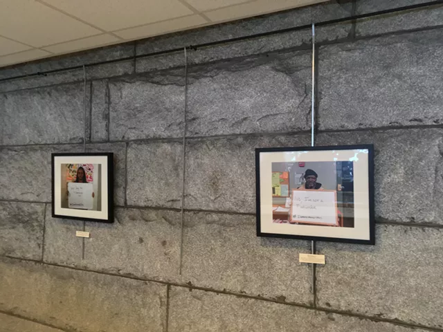 'I Am Vermont Too' Exhibition Opens at the Statehouse