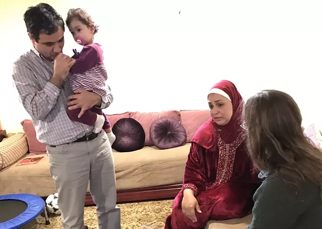 Vermonters Visit Muslim Canadian Family Turned Back at Border