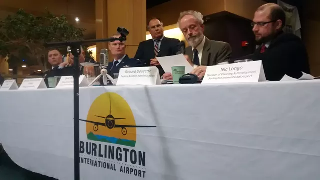 At Public Meeting, Federal Officials Seek to Calm BTV Airport Uproar