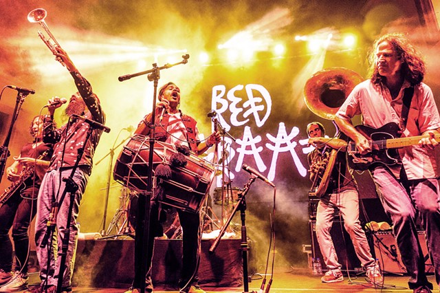 Red Baraat - COURTESY OF THE KURLAND AGENCY