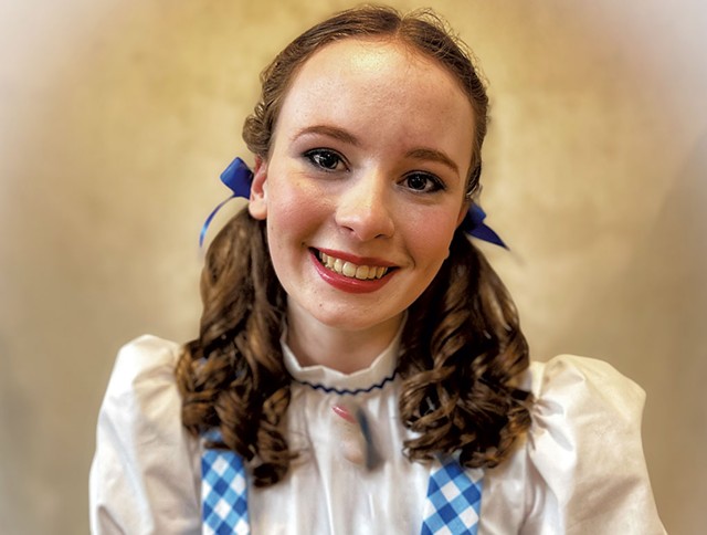 Lyla Trigaux as Dorothy Gale - COURTESY OF STEPHEN MEASE