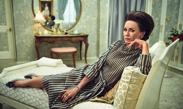 Naomi Watts shines as fragile diva Babe Paley in a dishy series about Truman Capote and his socialite frenemies. - COURTESY OF FX