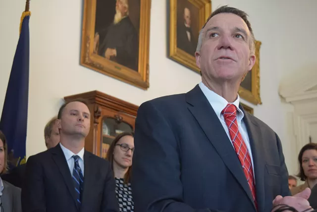 Scott 'Resistant' to Using Vermont Guard for Immigration Roundup