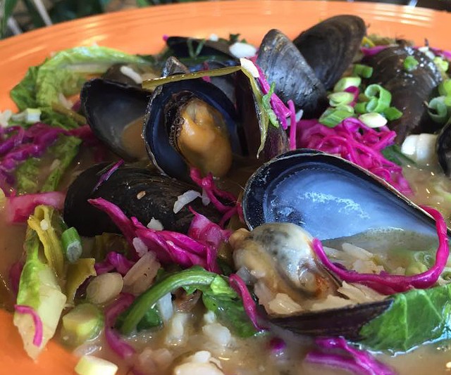 Mussels at the Spot - COURTESY OF THE SPOT