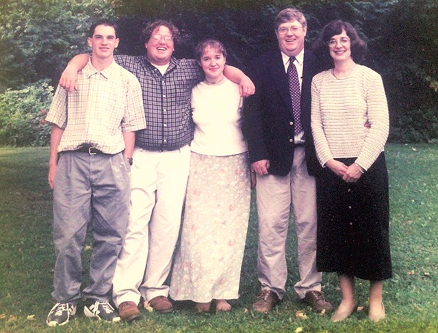 From left: Jesse, Matt, Heather, Nathan and Vicki Strong - COURTESY OF VICKI STRONG
