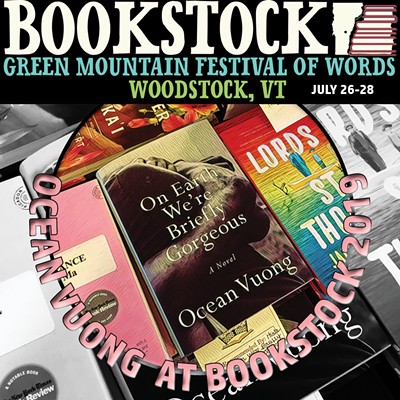 2019 Bookstock poster - COURTESY OF BOOKSTOCK