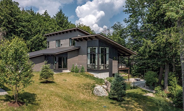 54 Westmount View in Stowe sold for $2.3 million in September 2023. - COURTESY OF PALL SPERA COMPANY REALTORS
