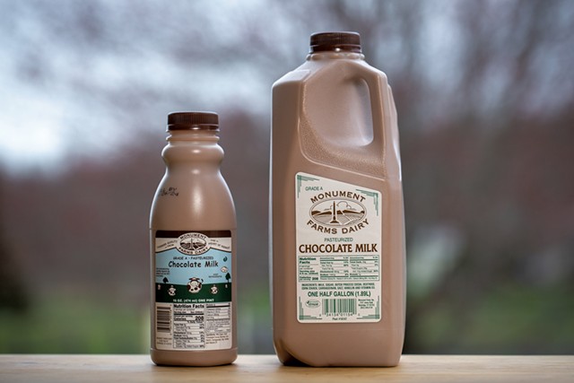 Monument Farms Dairy's chocolate milk - COURTESY OF KEVIN BARRY