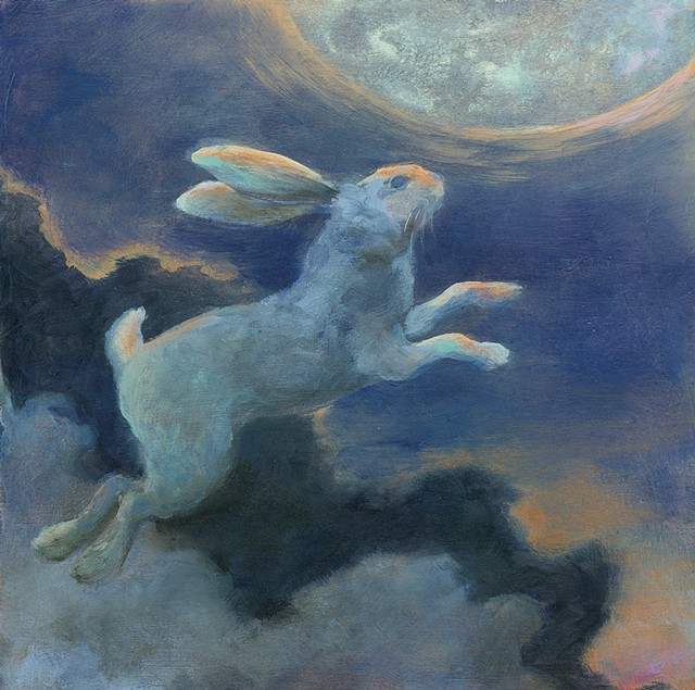 "Sunset Moon" by Kristin Richland - COURTESY OF NIKKI LAXAR