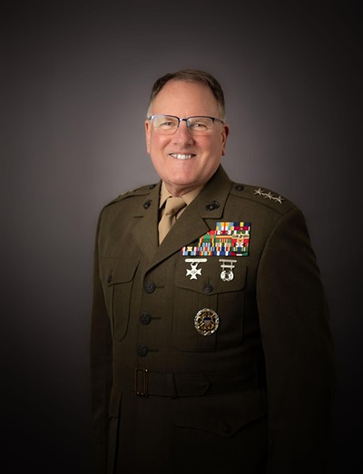 Lt. Gen. John Broadmeadow - COURTESY