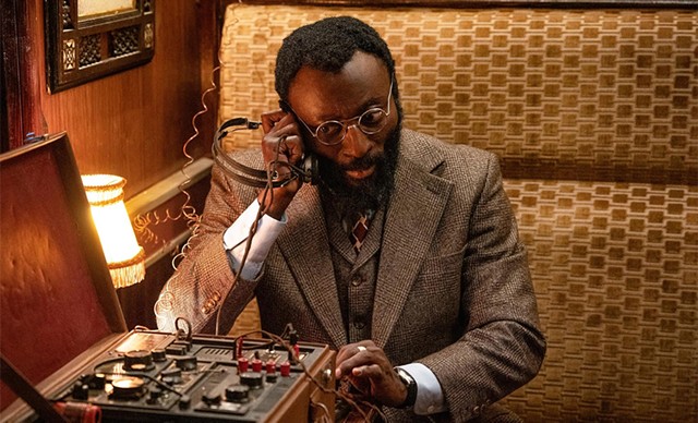 Babs Olusanmokun in The Ministry of Ungentlemanly Warfare - COURTESY OF LIONSGATE/DANIEL SMITH