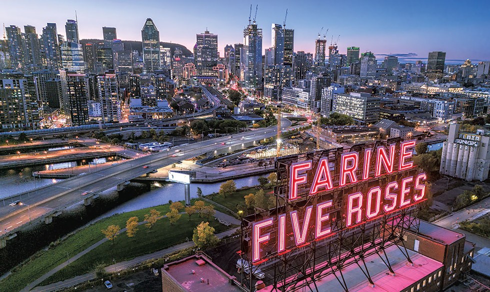 The Montr&eacute;al skyline - COURTESY OF EVA BLUE/TOURISME MONTR&Eacute;AL