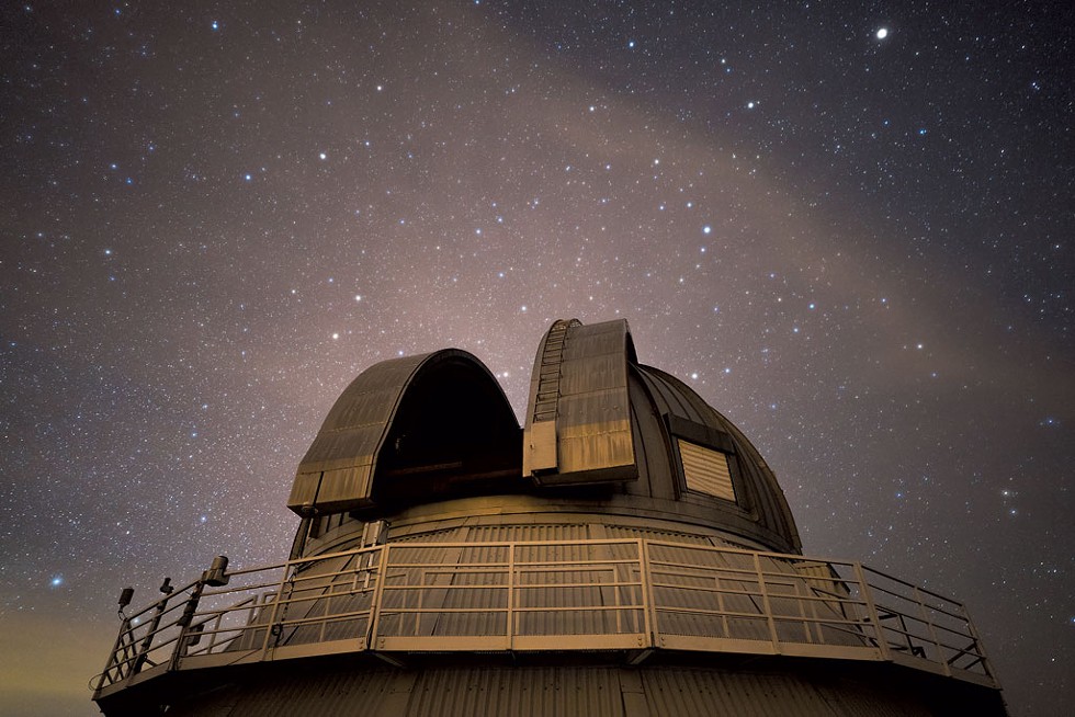 Mont-M&eacute;gantic Popular Observatory - COURTESY OF CHARLES DION
