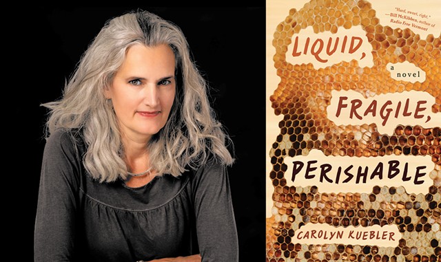 Carolyn Kuebler | Liquid, Fragile, Perishable by Carolyn Kuebler, Melville House Books, 352 pages. $19.99. - COURTESY