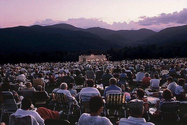 Trapp Family Lodge concert meadow - COURTESY OF TRAPP FAMILY LODGE
