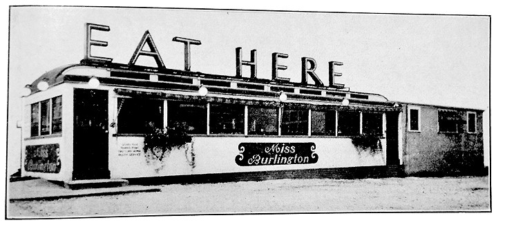 Miss Burlington Diner - COURTESY OF UVM SPECIAL COLLECTIONS