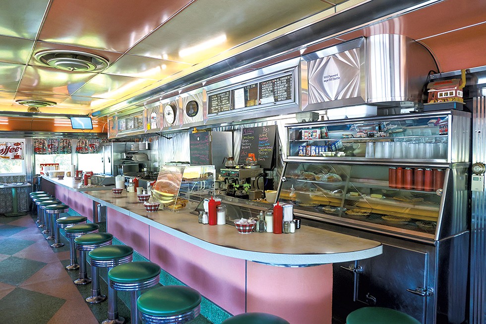 Martha's Diner in Coventry - STEVE LEGGE