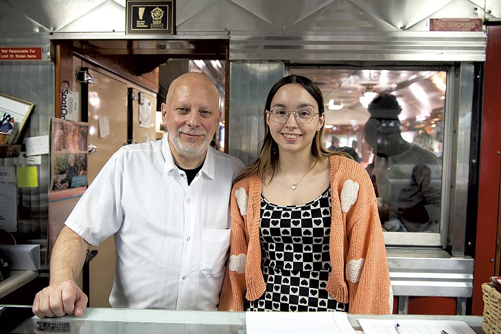 Shawn Malone and his daughter, Chloe - DARIA BISHOP