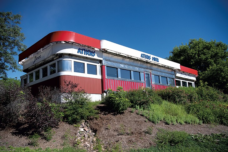 Athens Diner in Colchester - DARIA BISHOP