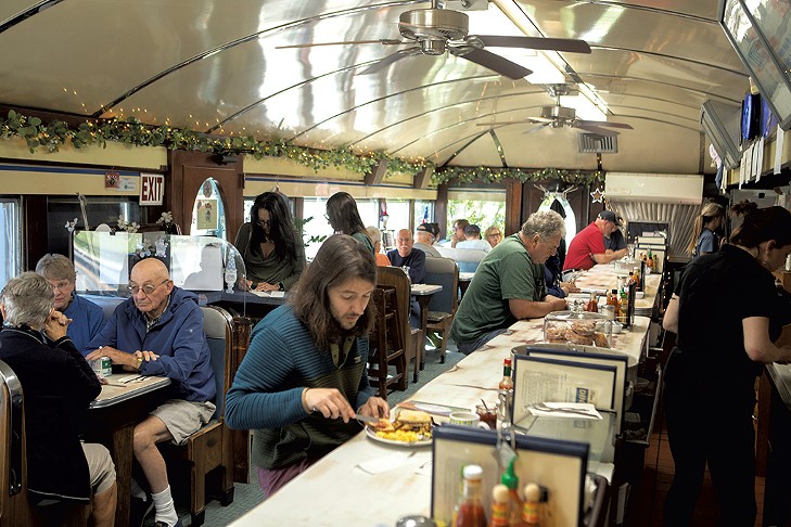 Blue Benn Diner - GREG NESBIT