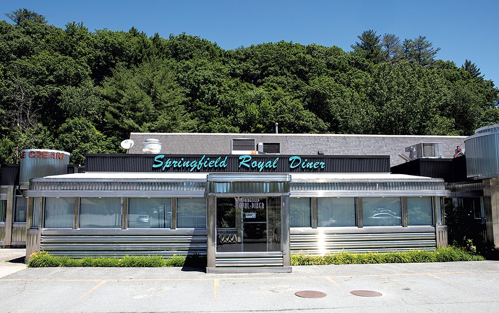 Springfield Diner - ZACHARY STEPHENS