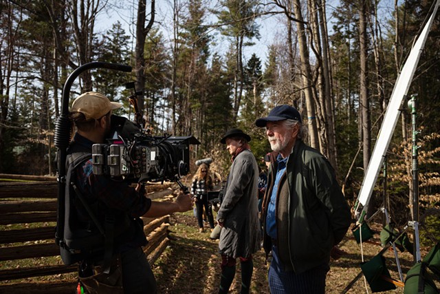 Jay Craven On The Set Of lost Nation In 2022 - FILE: ZACHARY P. STEPHENS