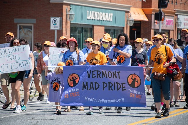 Mad Pride March - COURTESY OF MAD FREEDOM