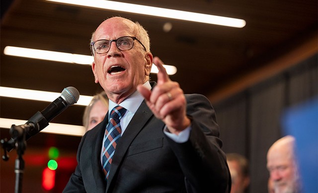 Sen. Peter Welch (D-VT) - File: James Buck