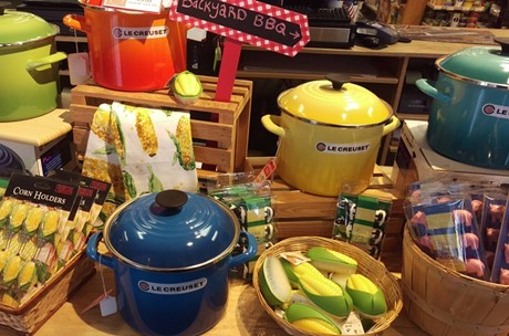 Le Creuset cookware - COURTESY OF KISS THE COOK