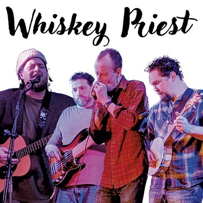 Whiskey Priest, Whiskey Priest - COURTESY