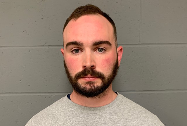 Zachary Gauthier - VERMONT STATE POLICE