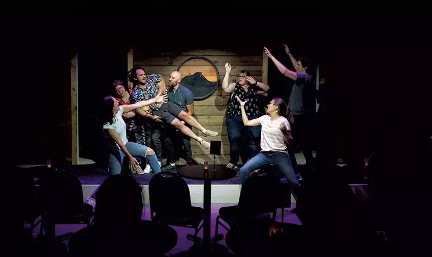 Best place to see comedy