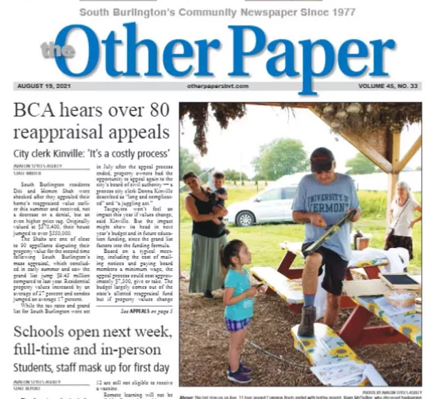 Best community newspaper (that's not Seven Days)